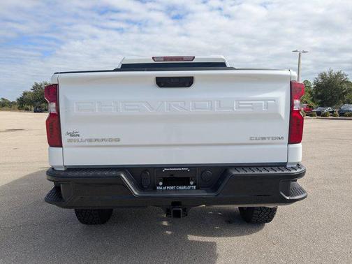 2024 Chevrolet Silverado 1500 Custom Trail Boss