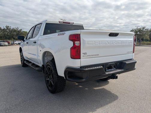 2024 Chevrolet Silverado 1500 Custom Trail Boss