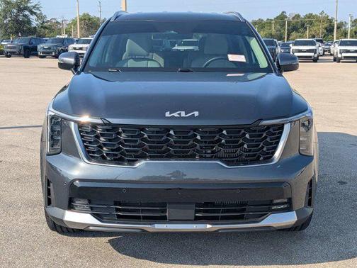 Gravity Grey 2024 Kia Sorento EX
