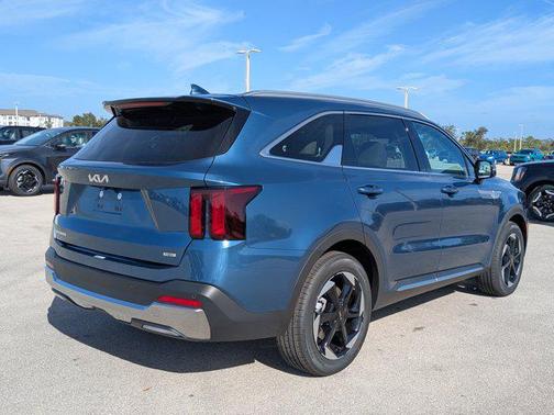 2026 Kia Sorento Hybrid EX