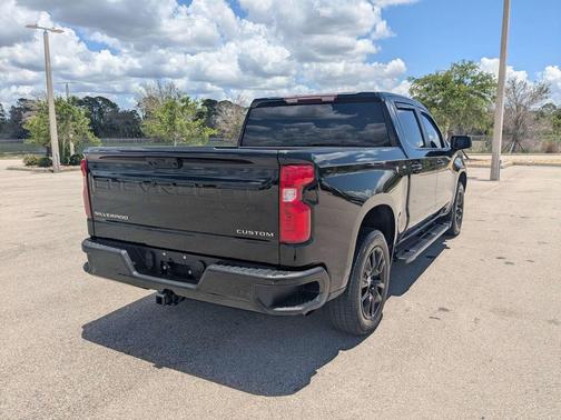 Black 2023 Chevrolet Silverado 1500 Custom