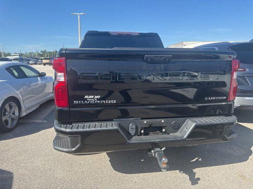 Black 2023 Chevrolet Silverado 1500 Custom
