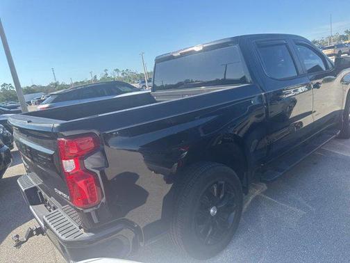 Black 2023 Chevrolet Silverado 1500 Custom
