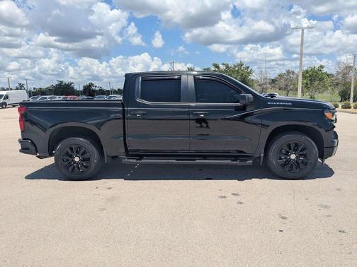 Black 2023 Chevrolet Silverado 1500 Custom