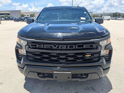 Black 2023 Chevrolet Silverado 1500 Custom