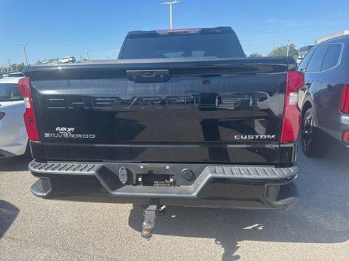 Black 2023 Chevrolet Silverado 1500 Custom