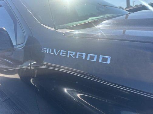 Black 2023 Chevrolet Silverado 1500 Custom