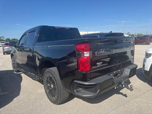 Black 2023 Chevrolet Silverado 1500 Custom