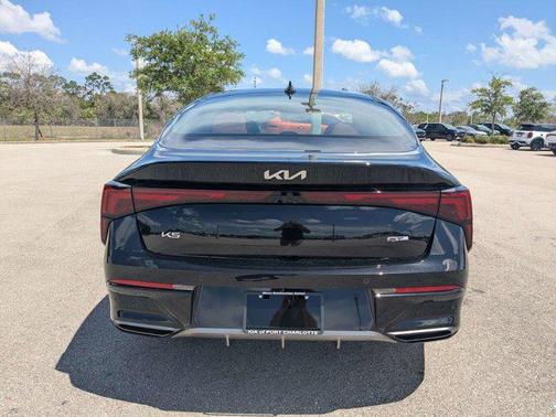 Aurora Black Pearl 2026 Kia K5 GT-Line FWD