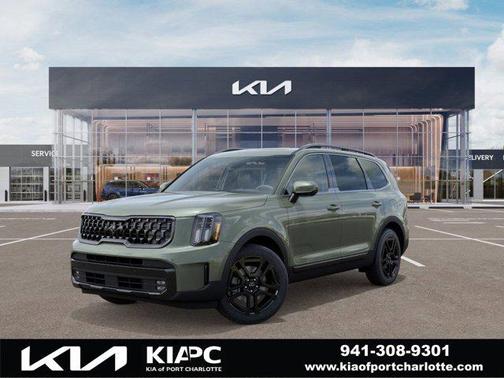 2025 Kia Telluride SX Prestige X-Line