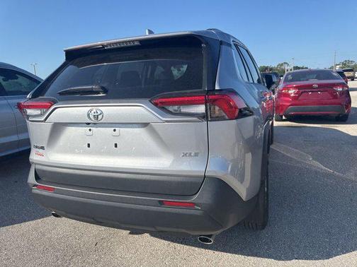 Silver Sky Metallic 2025 Toyota RAV4 XLE