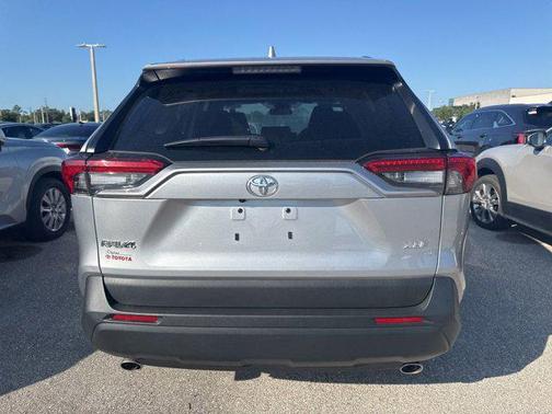 Silver Sky Metallic 2025 Toyota RAV4 XLE