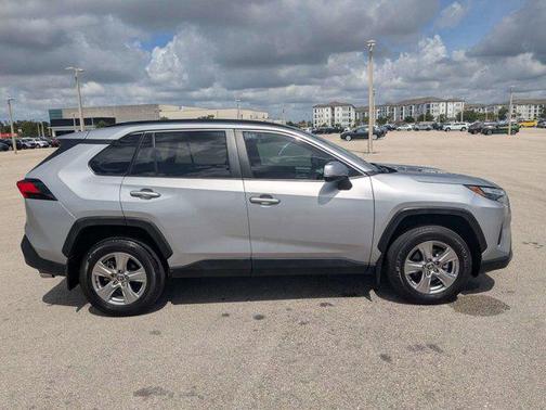 Silver Sky Metallic 2025 Toyota RAV4 XLE
