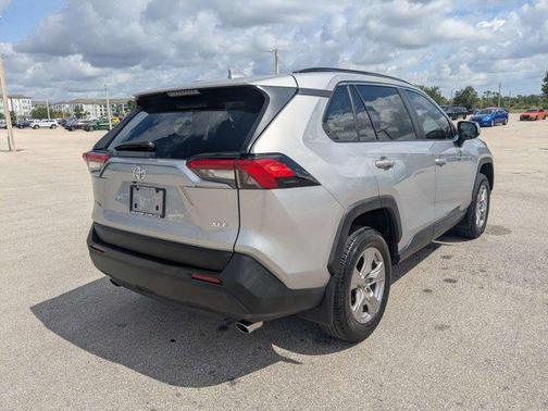 Silver Sky Metallic 2025 Toyota RAV4 XLE