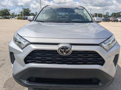 Silver Sky Metallic 2025 Toyota RAV4 XLE