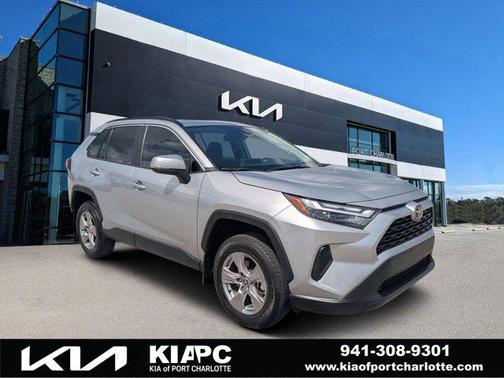 Silver Sky Metallic 2025 Toyota RAV4 XLE