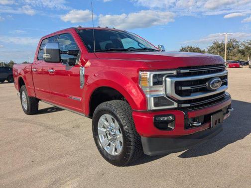 2022 Ford F-350 Platinum