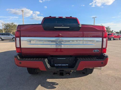 2022 Ford F-350 Platinum