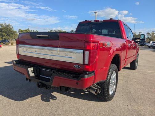 2022 Ford F-350 Platinum