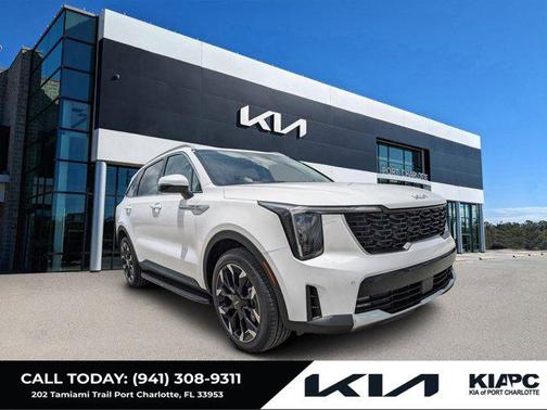 2025 Kia Sorento EX