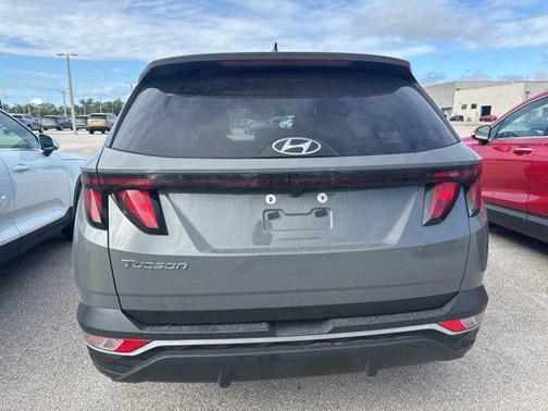 Hampton Gray 2024 Hyundai TUCSON SEL