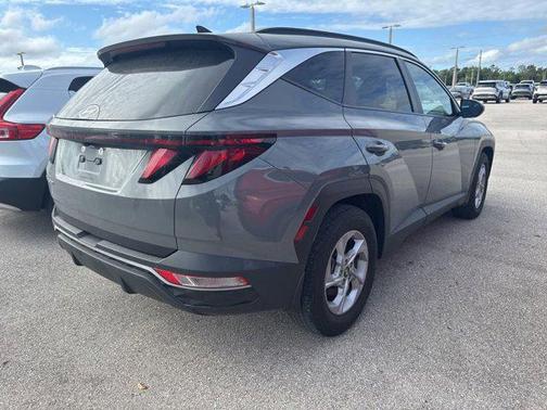 Hampton Gray 2024 Hyundai TUCSON SEL