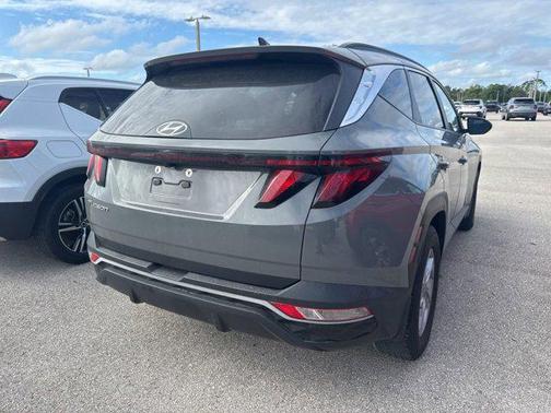 Hampton Gray 2024 Hyundai TUCSON SEL