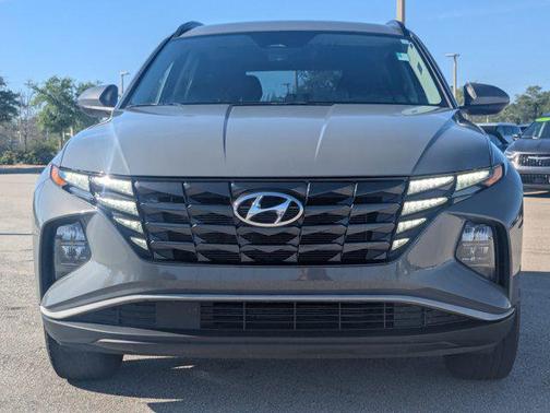 Hampton Gray 2024 Hyundai TUCSON SEL