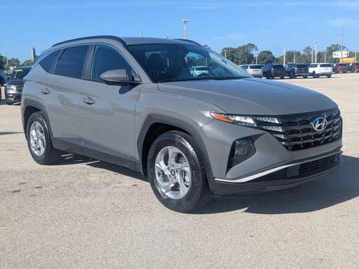 Hampton Gray 2024 Hyundai TUCSON SEL