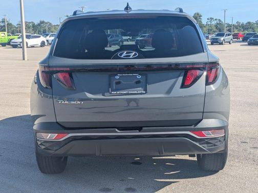 Hampton Gray 2024 Hyundai TUCSON SEL
