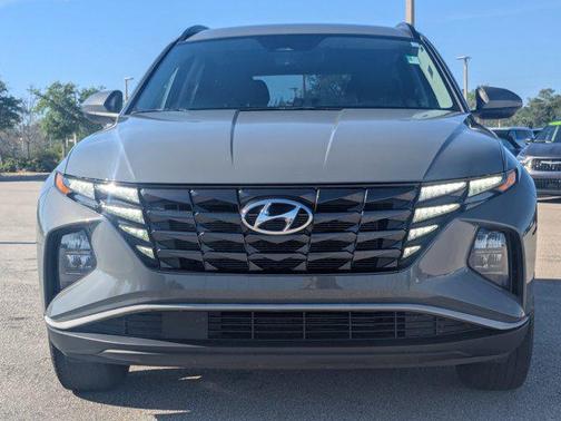 Hampton Gray 2024 Hyundai TUCSON SEL