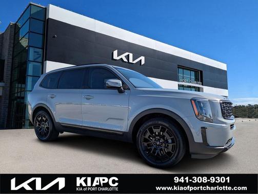 Wolf Gray 2022 Kia Telluride EX