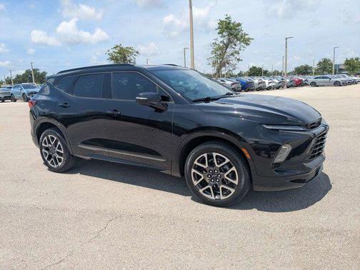 Black 2023 Chevrolet Blazer RS