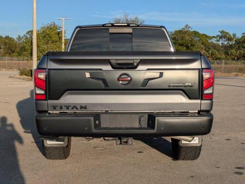 2021 Nissan Titan PRO-4X