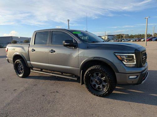 2021 Nissan Titan PRO-4X