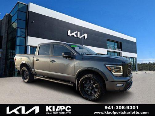 2021 Nissan Titan PRO-4X