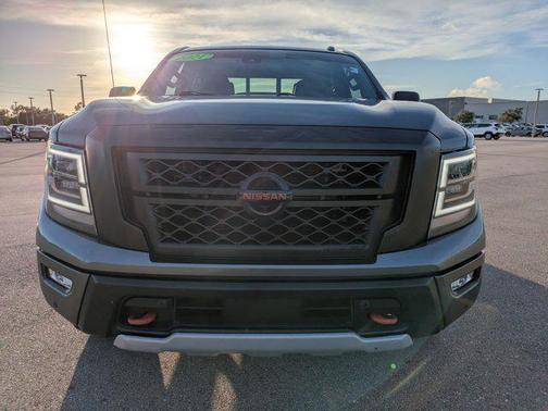 2021 Nissan Titan PRO-4X
