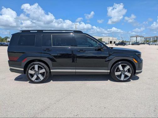 Phantom Black 2024 Hyundai SANTA FE Limited