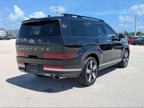 Phantom Black 2024 Hyundai SANTA FE Limited