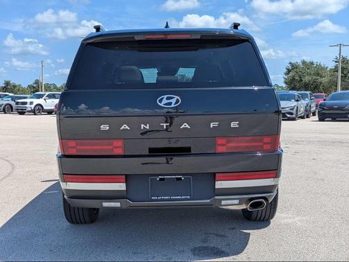 Phantom Black 2024 Hyundai SANTA FE Limited
