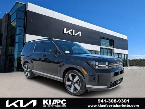 Phantom Black 2024 Hyundai SANTA FE Limited