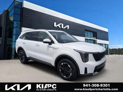 Glacial White Pearl 2026 Kia Sorento S