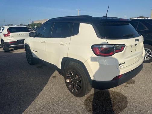 White Clearcoat 2020 Jeep Compass High Altitude