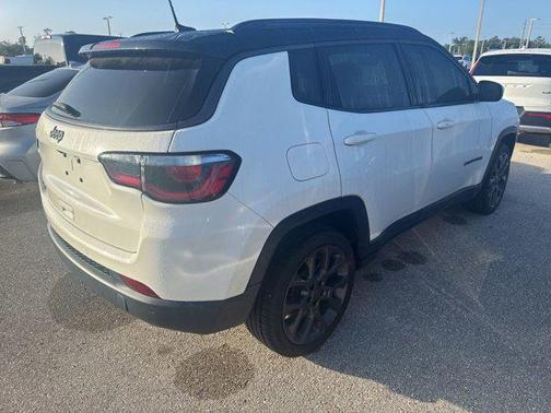 White Clearcoat 2020 Jeep Compass High Altitude