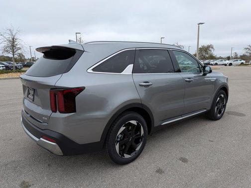 Steel Gray 2026 Kia Sorento Hybrid EX