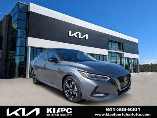 2022 Nissan Sentra SR