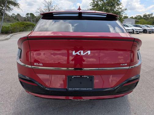 Runway Red 2023 Kia EV6 GT-Line