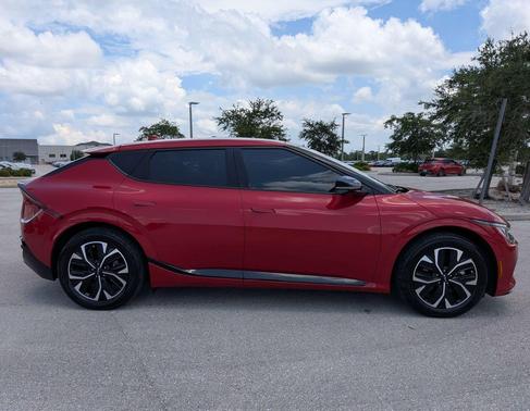 Runway Red 2023 Kia EV6 GT-Line