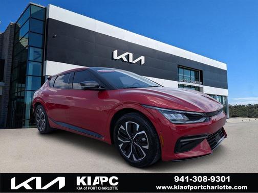 Runway Red 2023 Kia EV6 GT-Line