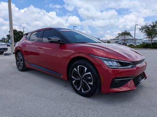 Runway Red 2023 Kia EV6 GT-Line